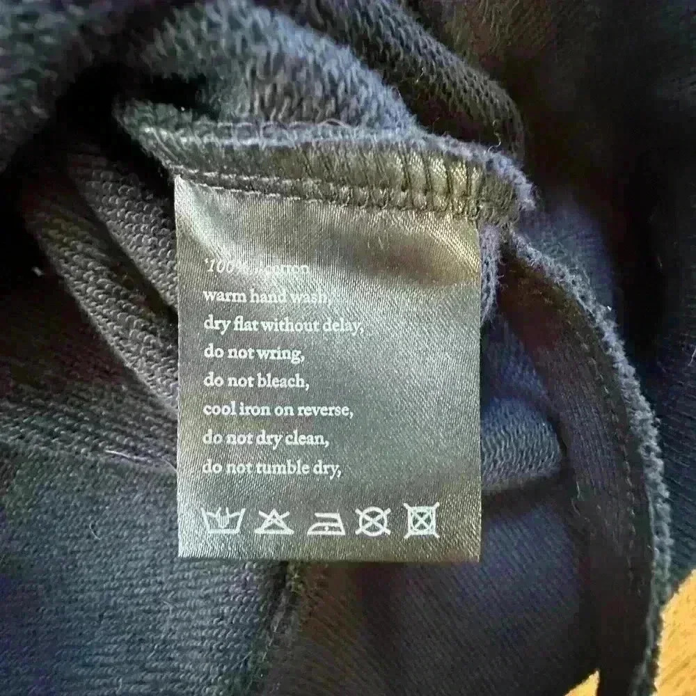 NWT! Ksubi “4X4 Biggie Hoodie” Black Men’s XL - Picture 14 of 14